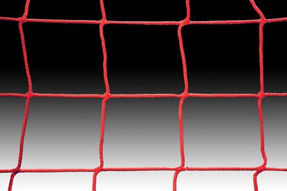 Kwik Goal Box Net, 8H x 24W x 6D x 6B, 120mm mesh, HTPP, Solid Braid, Knotless (Single)