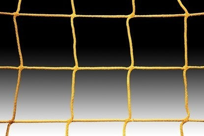 Kwik Goal Box Net, 8H x 24W x 6D x 6B, 120mm mesh, HTPP, Solid Braid, Knotless (Single)