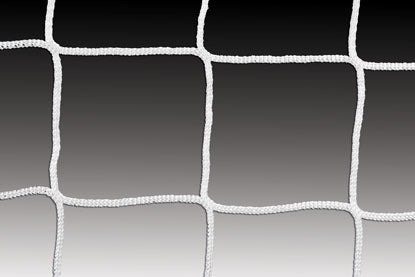 Kwik Goal Fusion® 120 Net, 8H x 24W x 3D x 5B, 120mm mesh, Solid Braid Knotless (Single)