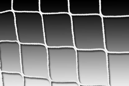Kwik Goal 8H x 24 W x 3D x 8 1/2B, 3 1/2" mesh , HTPP, Solid Braid Knotless (Single)