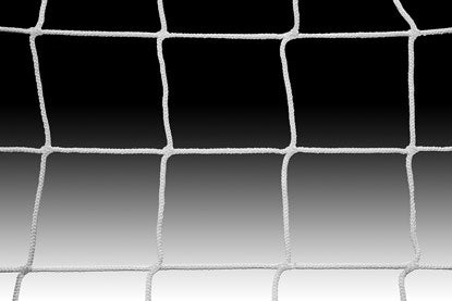 Kwik Goal 6 1/2H x 12W x 0D x 6 1/2H, 120mm mesh, 2mm Solid Braid Knotless (Single)