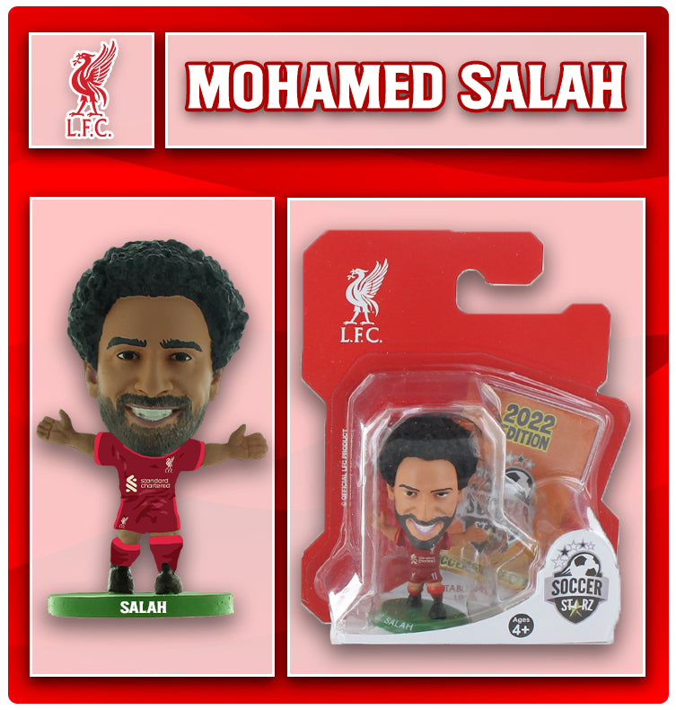 Soccer Starz Liverpool M. Salah Figurine (Package)
