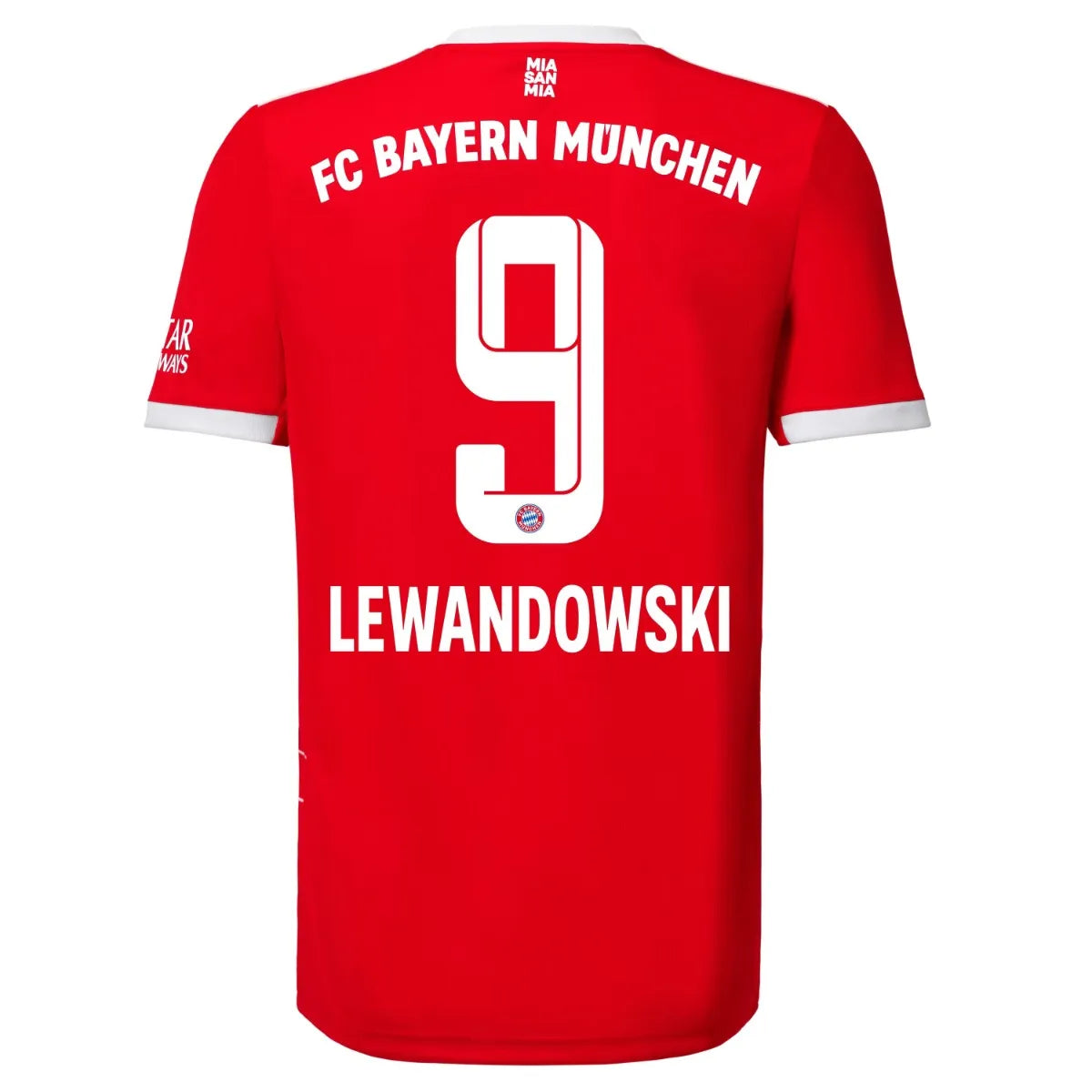 adidas 2022-23 Bayern Munich Youth Home Jersey - Red-White