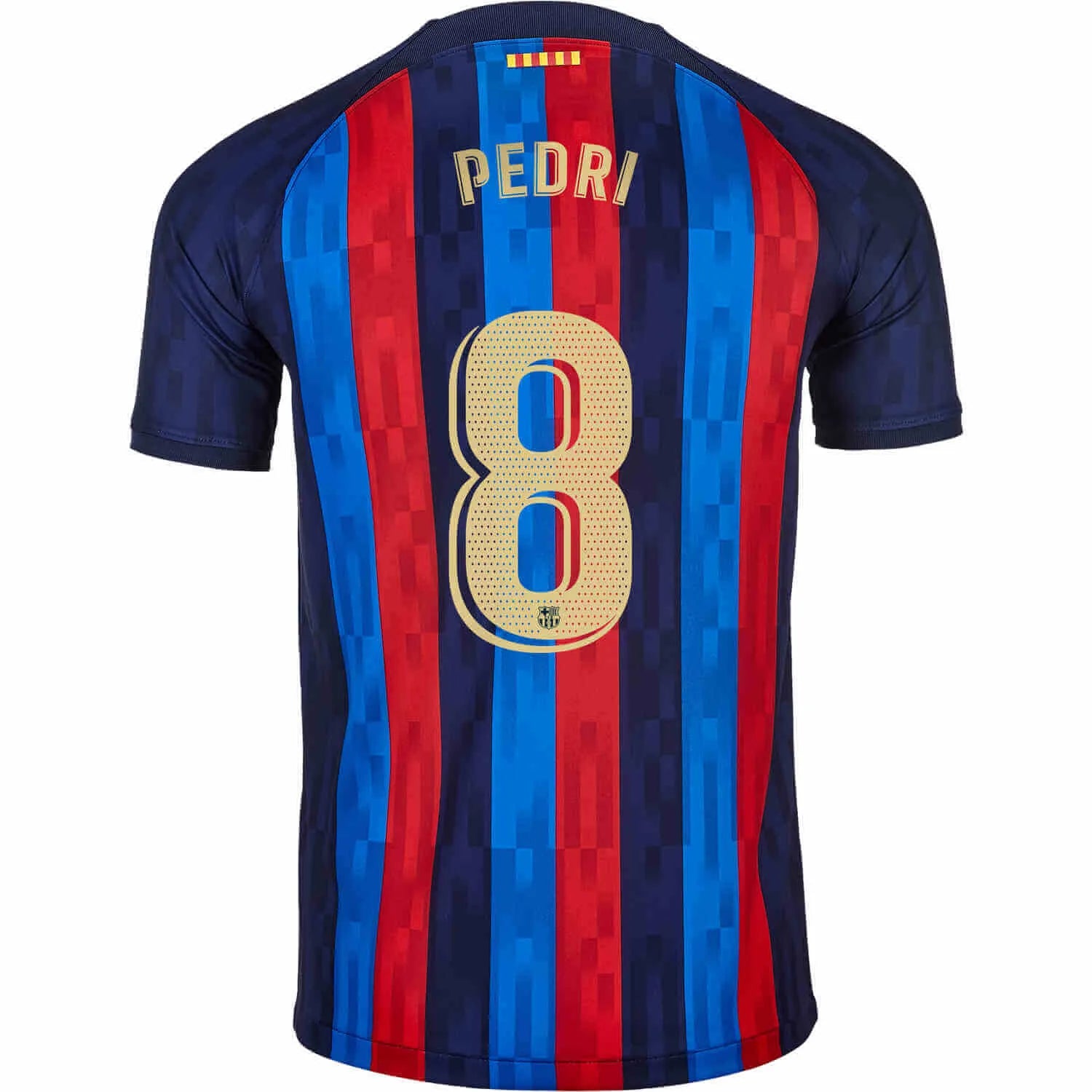 Nike 2022-23 FC Barcelona Home Jersey - Obsidian-Sesame