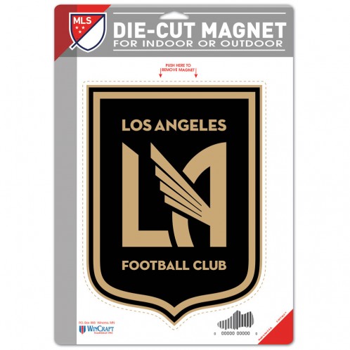 LAFC Logo Magnet