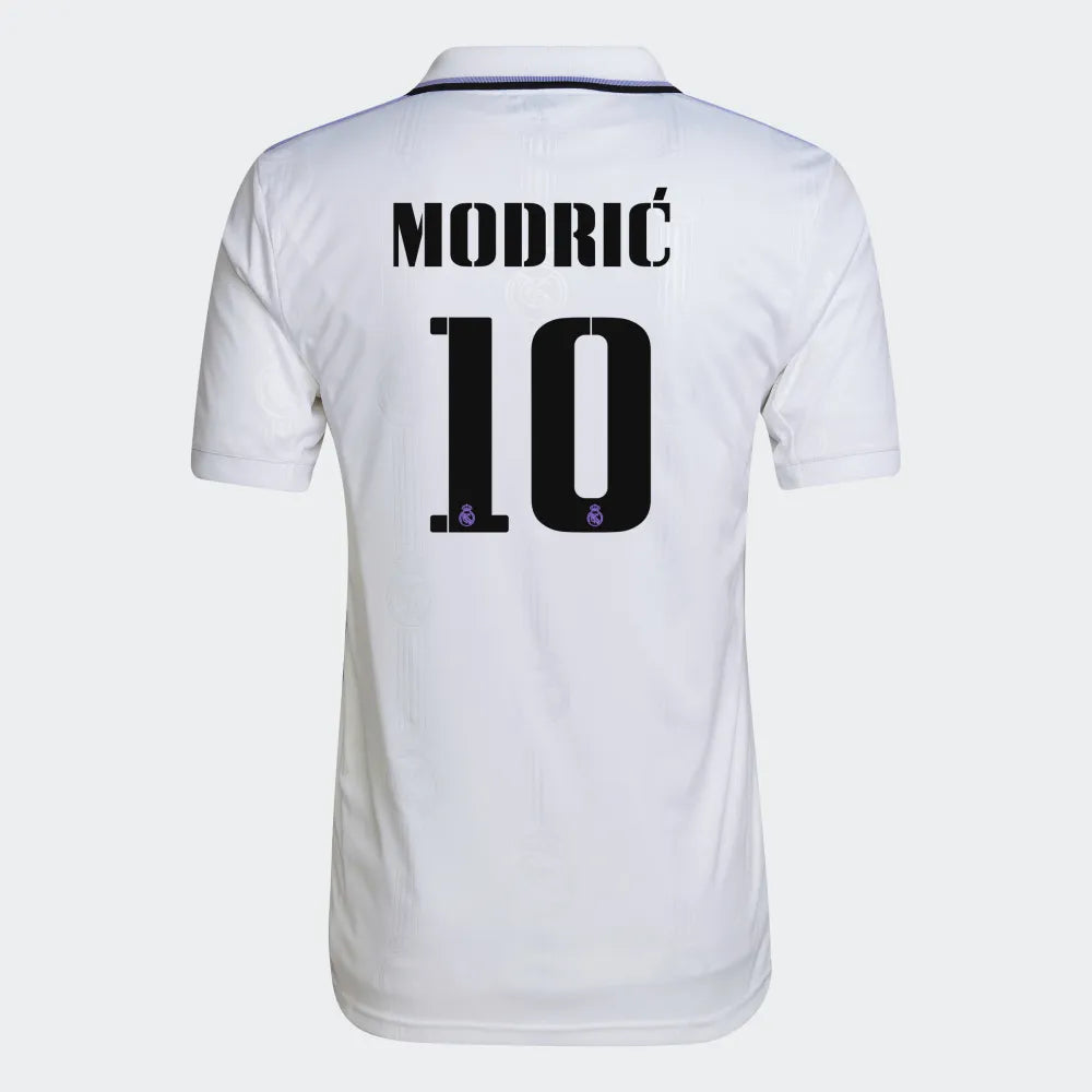 adidas 2022-23 Real Madrid Home Jersey - White