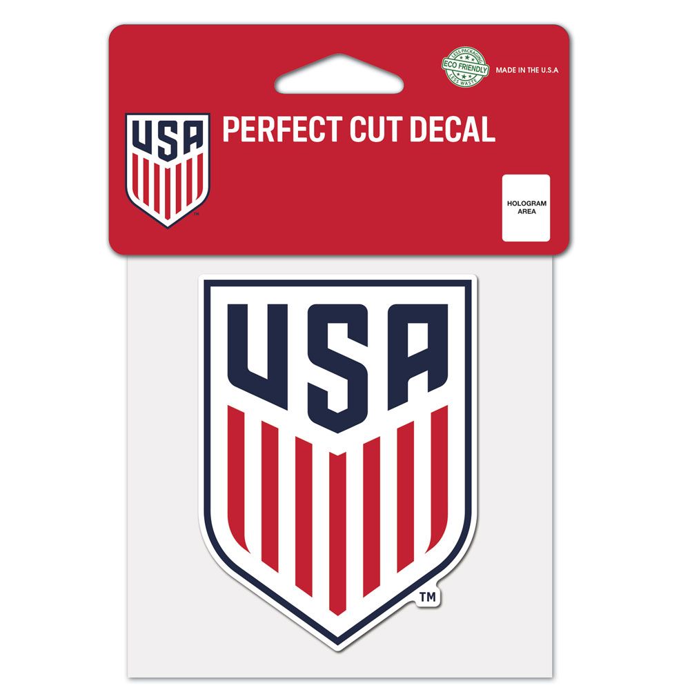 Wincraft Perfect Cut 4x4 USA Decal