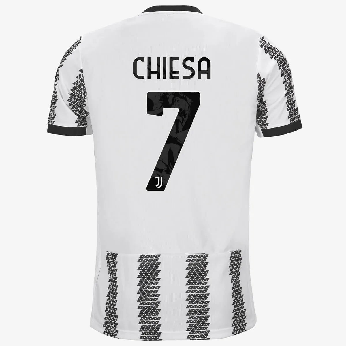 adidas 22-23 Juventus Home Jersey - White-Black
