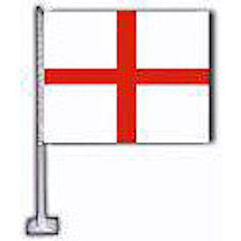 England 12x18 Car Flag