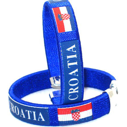 Croatia "C" Bracelet (Royal)