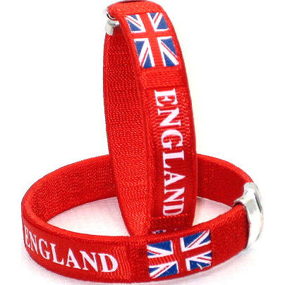 England "C" Bracelet (Red)
