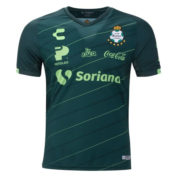 Charly 2019-20 Santos Away Jersey - Green