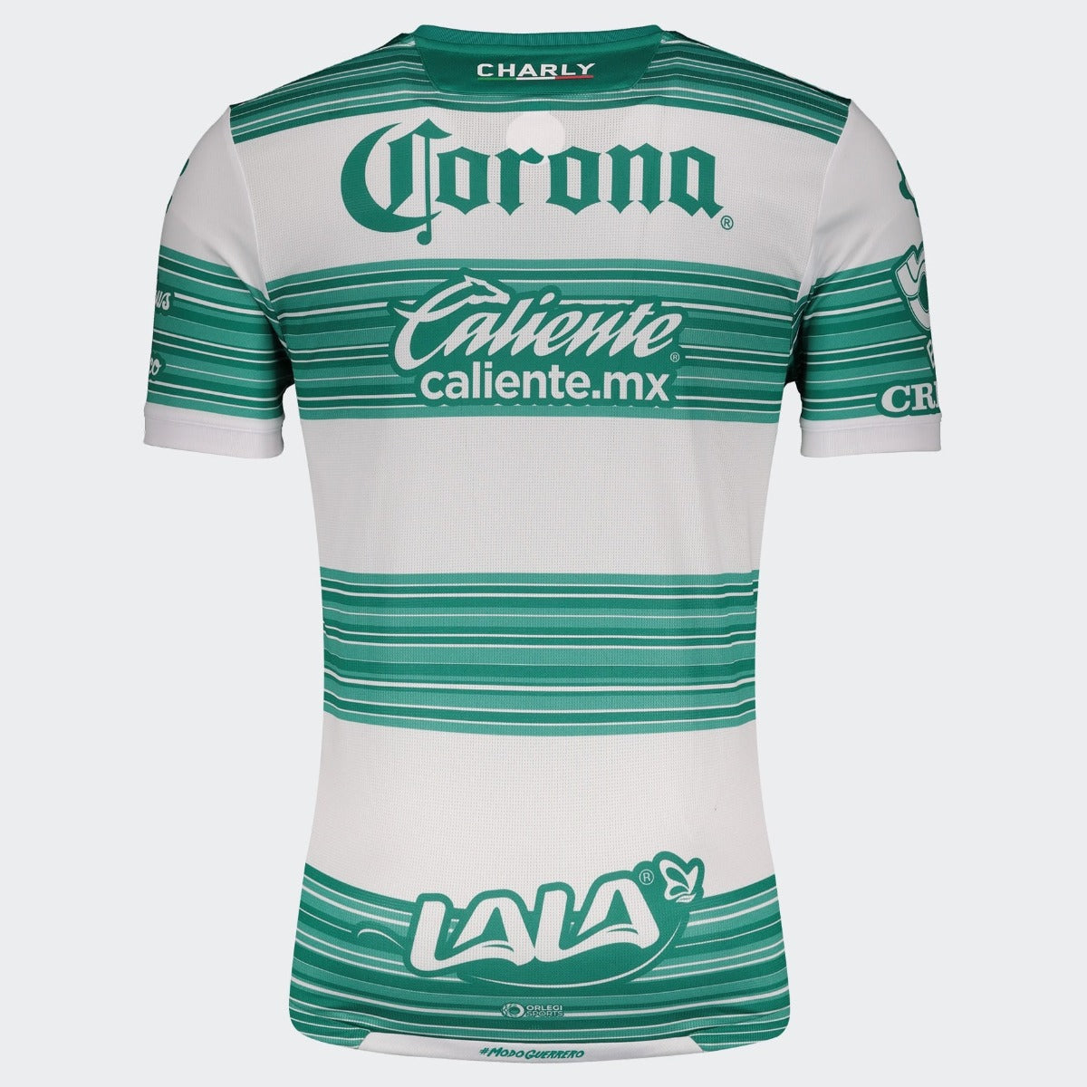 Charly 2020-21 Santos Home Jersey - White-Green