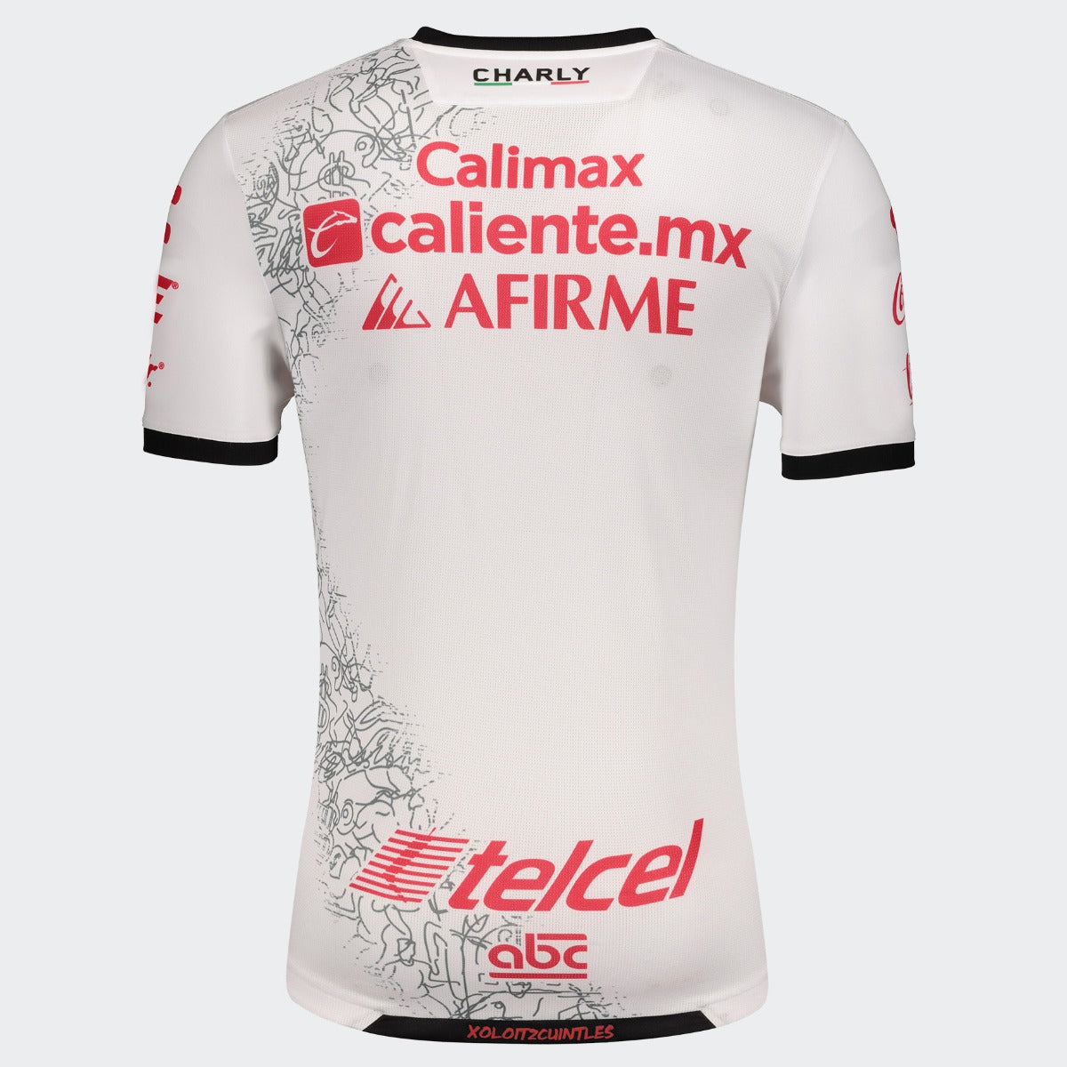 Charly 2020-21 Xolos Away Jersey - White-Red