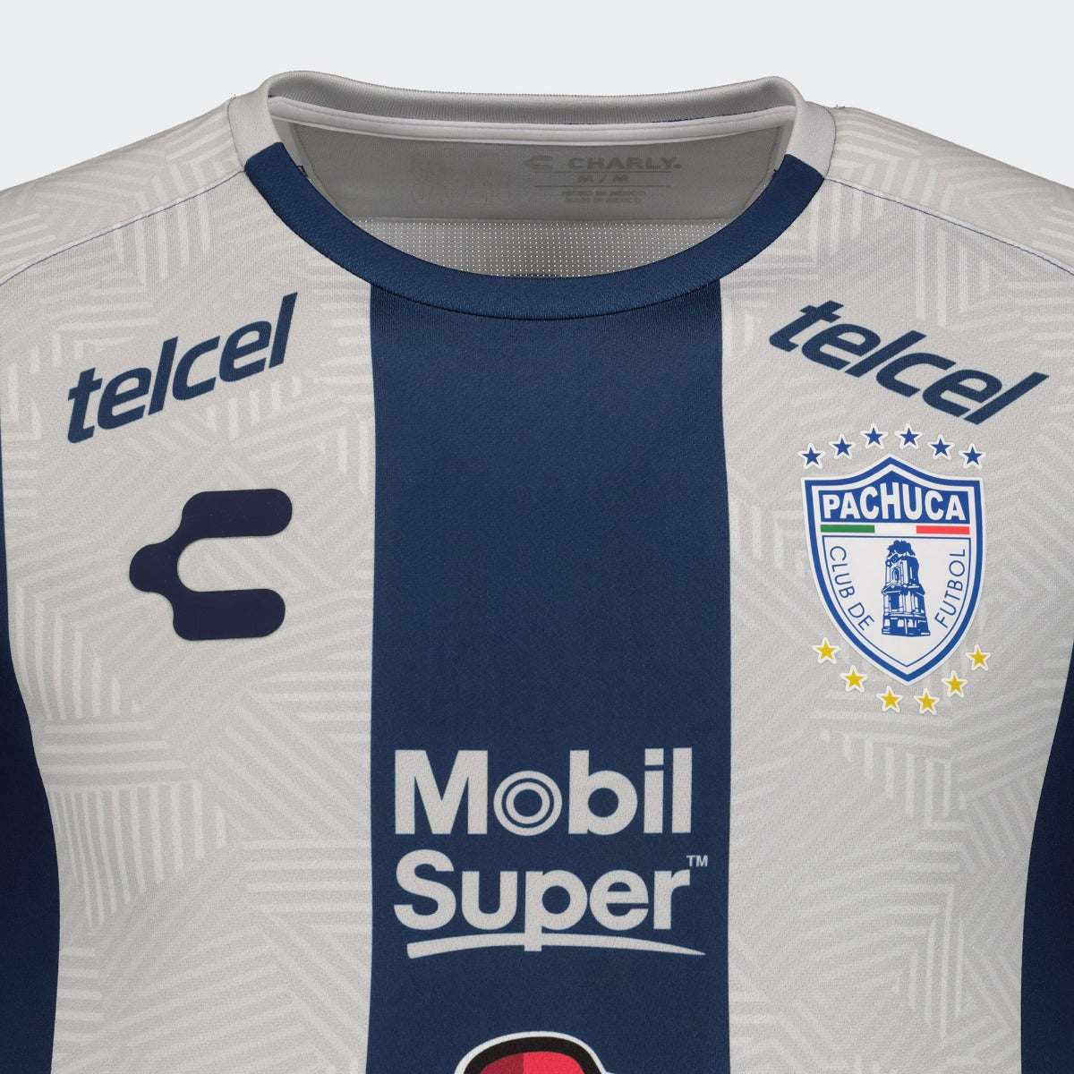 Charly 2020-21 Pachuca Home Jersey - Grey-Navy