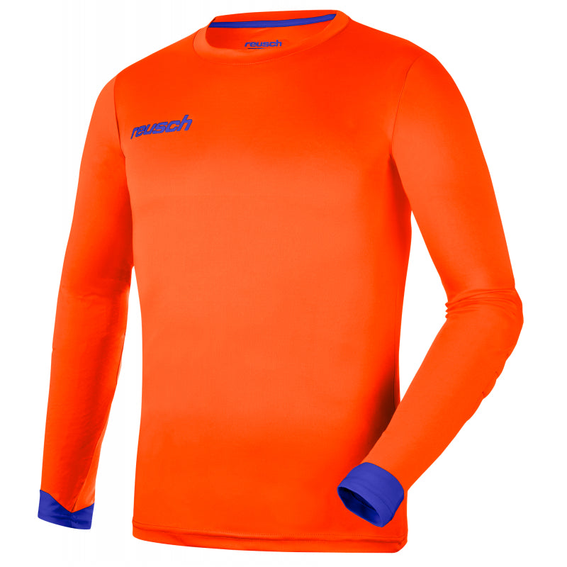 Reusch JR Match Long-Sleeve Goalkeeper Jersey - Orange (Front)