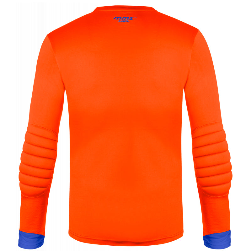 Reusch JR Match Long-Sleeve Goalkeeper Jersey - Orange (Back)