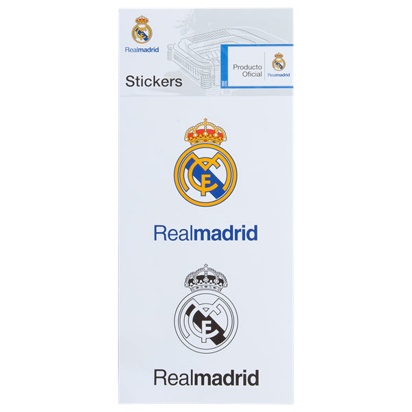 Maccabi 2018-19 Real Madrid Single Sheet Stickers