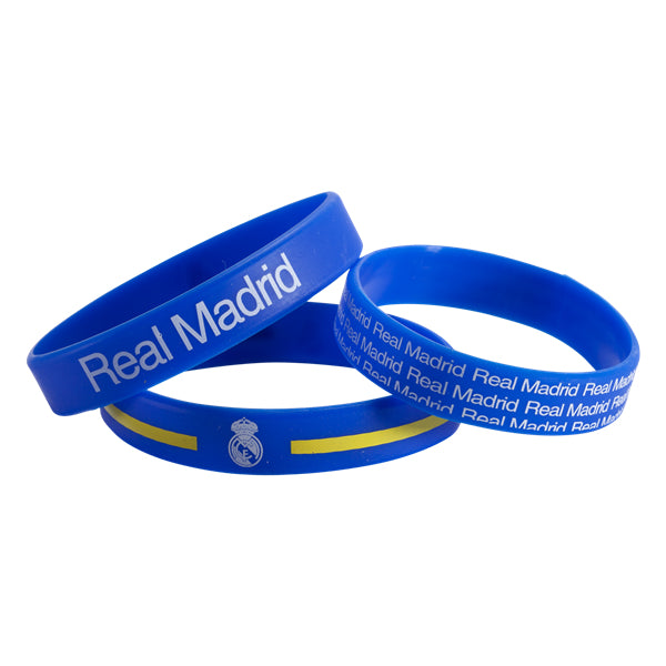 Maccabi 2018-19 Real Madrid Silicone Wrist Band (3 Pack)