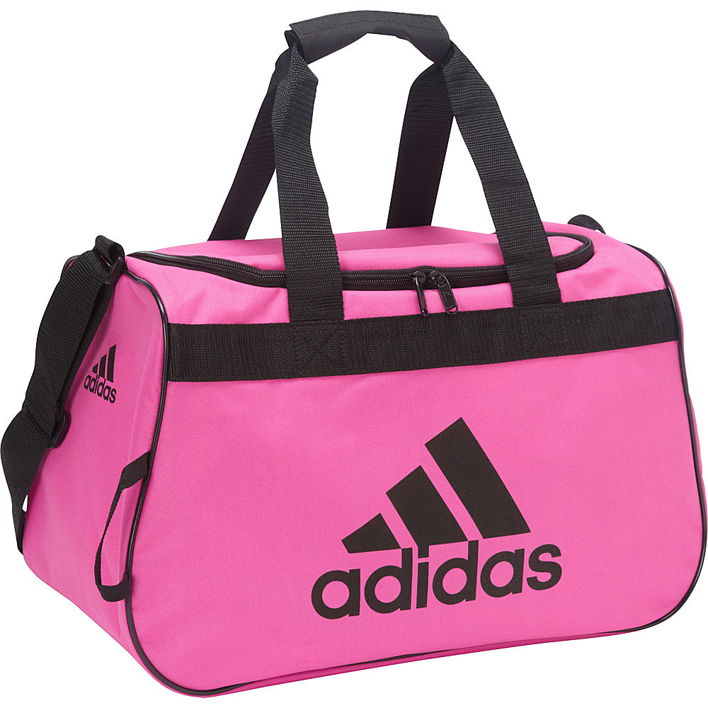 Adidas Diablo Small Duffel Bag Intense Pink (Front)