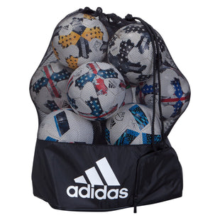 adidas 2023 MLS Pro Ball - White-Red-Blue - Ball & Bag Bundle