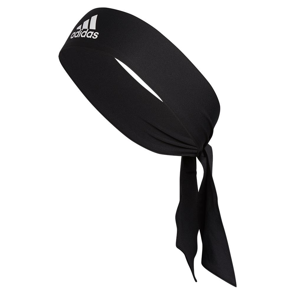 Adidas Alphaskin Tie Headband (Black)