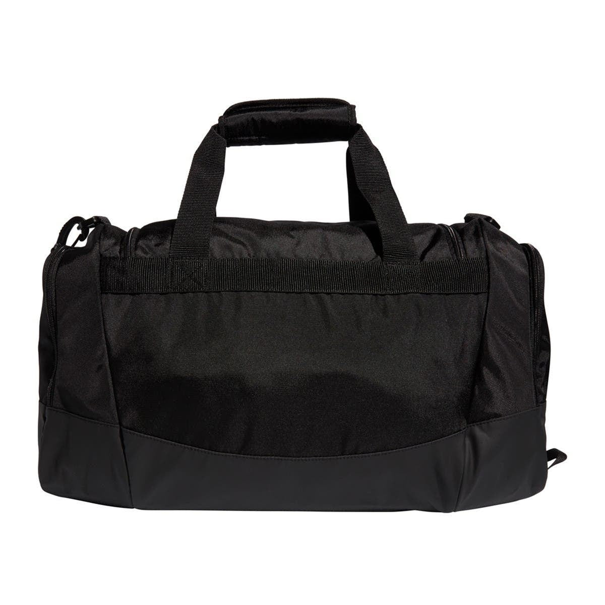 Adidas Defender IV Small Duffel Bag - Black-White (Back)