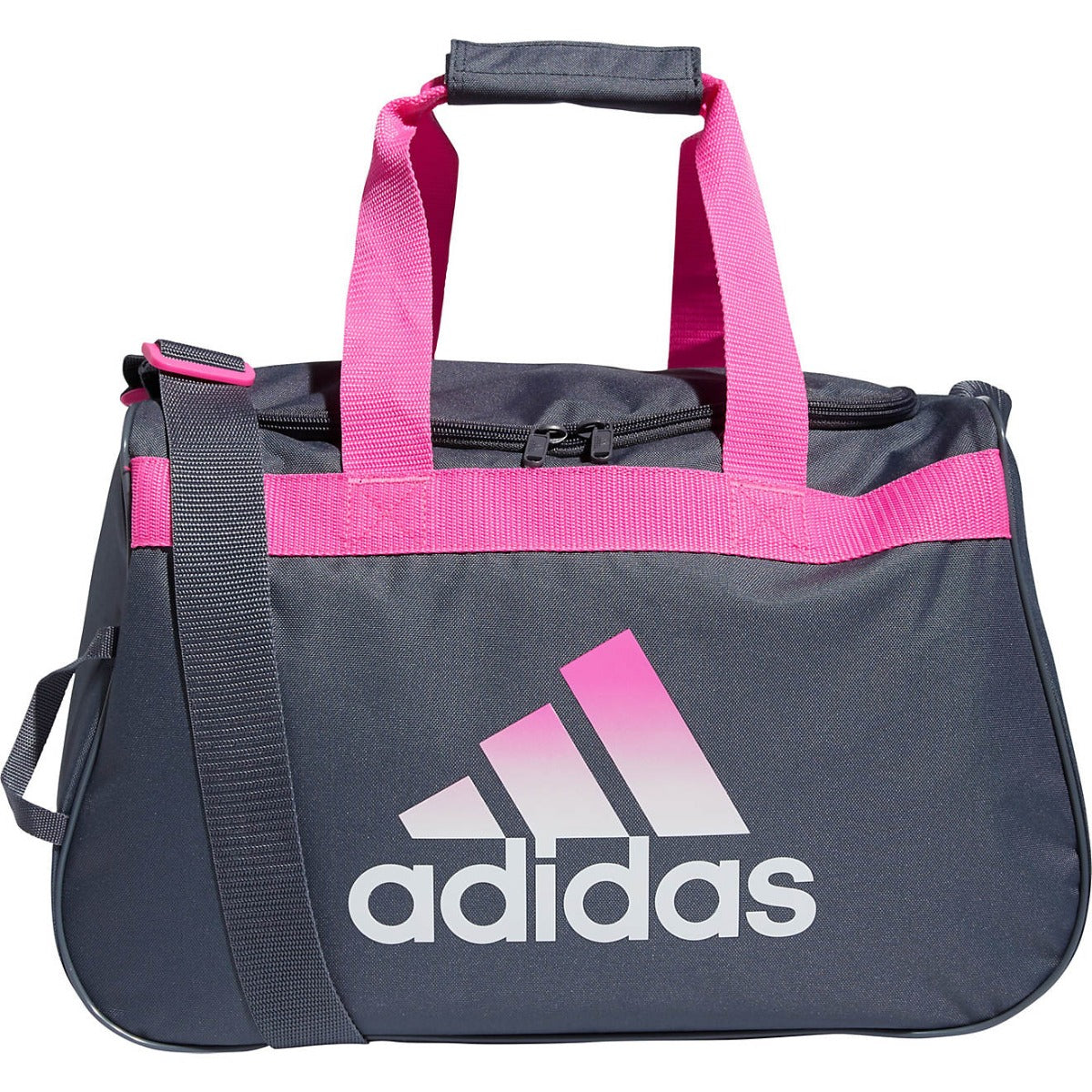 Adidas Diablo Small Duffel Bag Onix-Pink (Front)