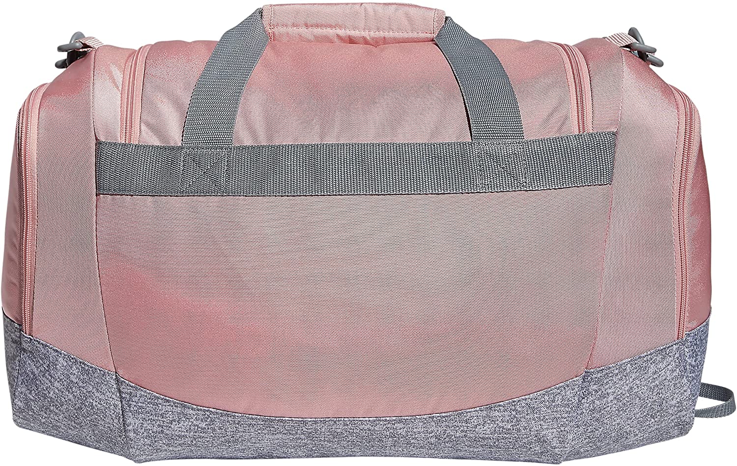 adidas Defender IV Small Duffel Bag - Mauve Pink-Jersey Grey (Back)