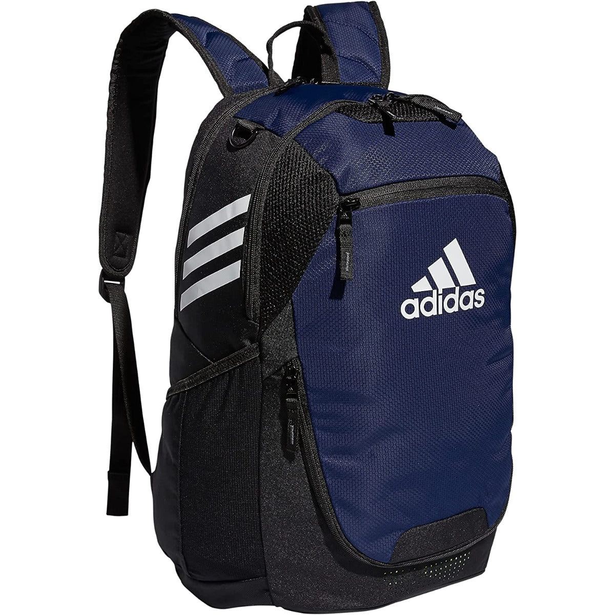 adidas Stadium 3 Backpack Navy Blue (Front)