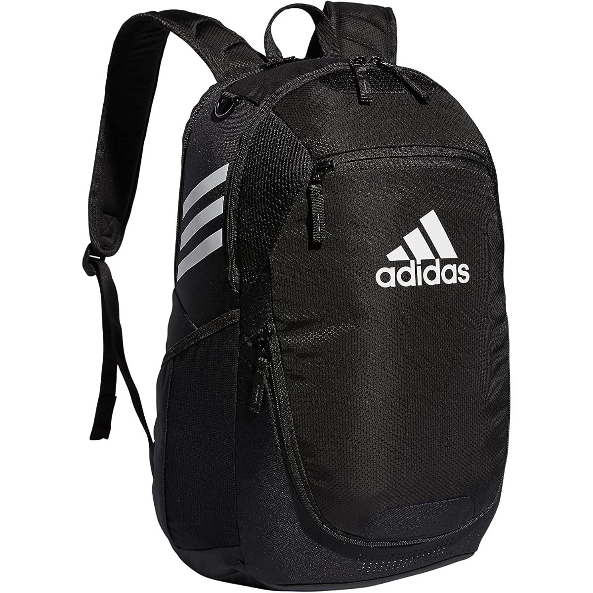 adidas Stadium 3 Backpack Black (Front)