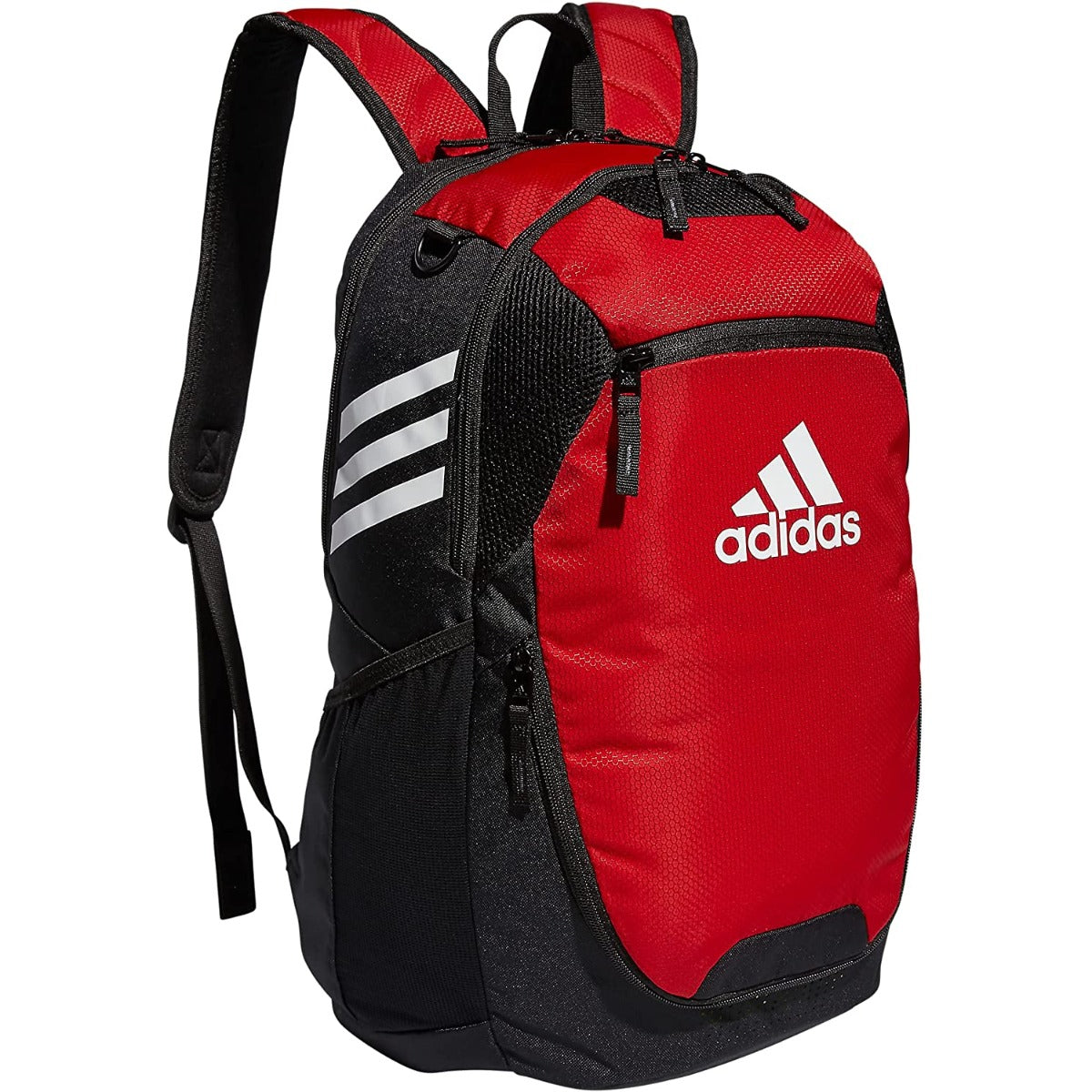 adidas Stadium 3 Backpack Power Red (Front)