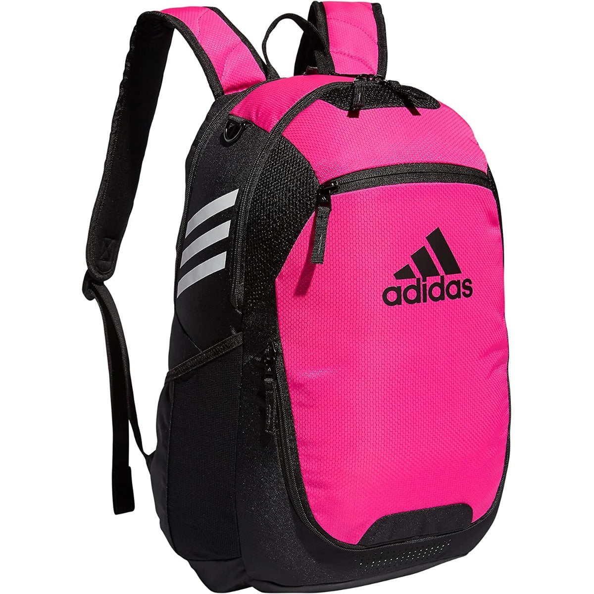 adidas Stadium 3 Backpack Shock Pink (Front)