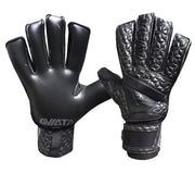 Aviata Viper Carbon Fiber Goalkeeper Glove- Black