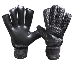 Aviata Viper Carbon Fiber Goalkeeper Glove- Black