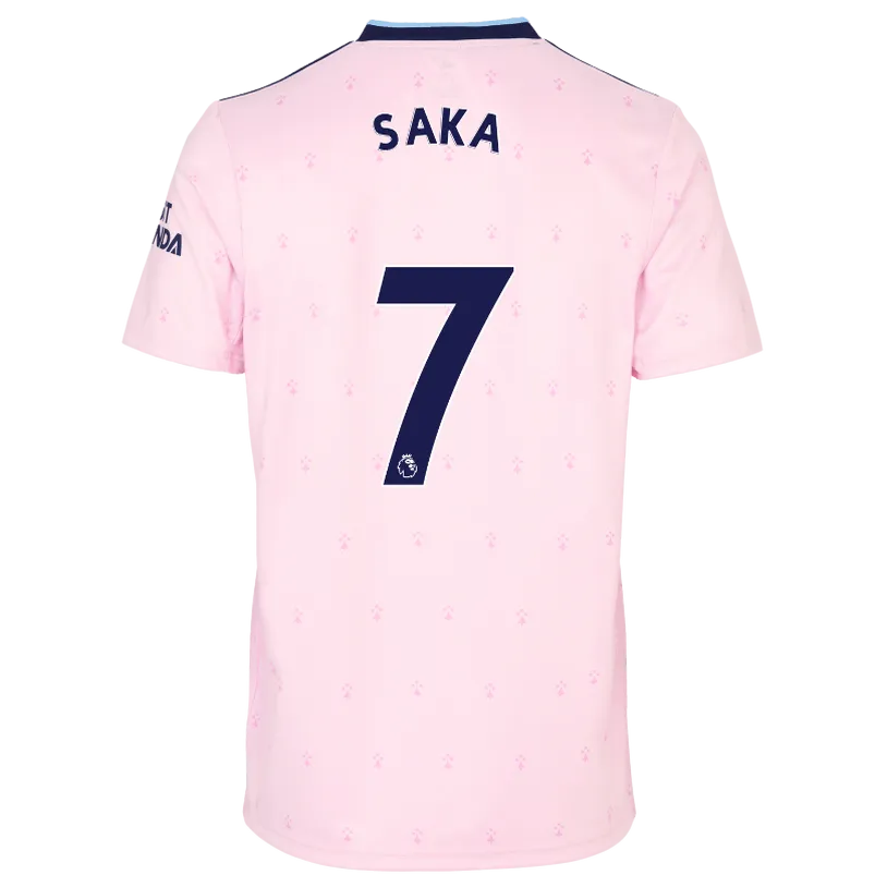 adidas 2022-23 Arsenal Youth Third Jersey - Clear Pink