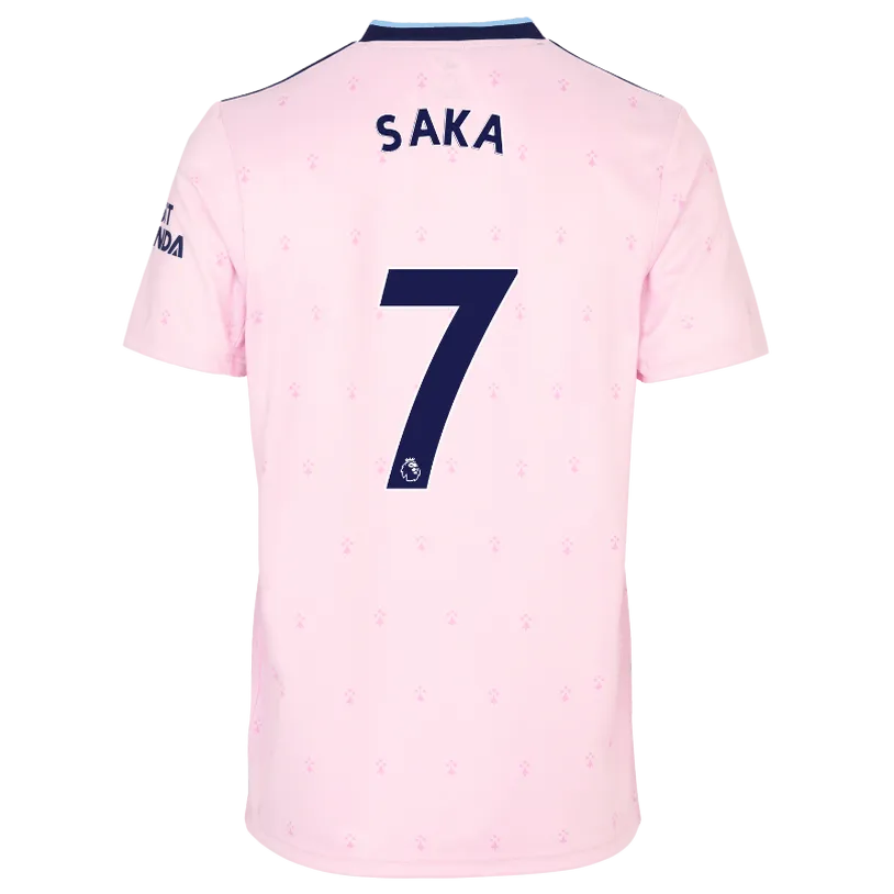 adidas 2022-23 Arsenal Third Jersey - Clear Pink