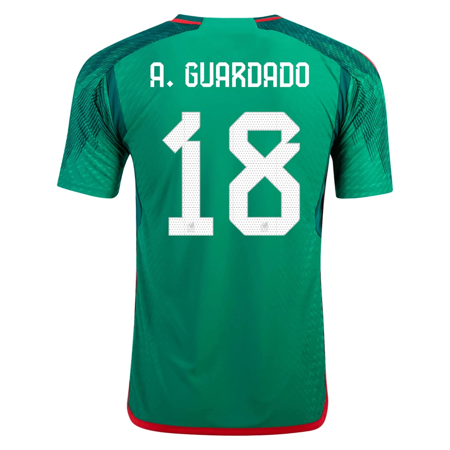 adidas 2022-23 Mexico Authentic Home Jersey