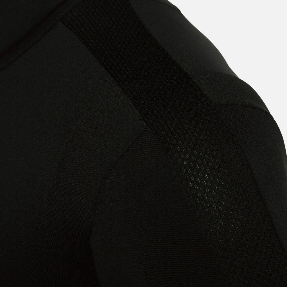 Macron 2022 Armenia Harvey Warmer Full Zip Top - Black (Detail 1)
