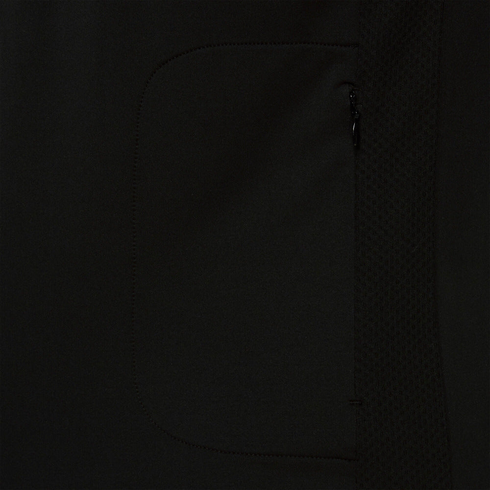Macron 2022 Armenia Harvey Warmer Full Zip Top - Black (Detail 2)