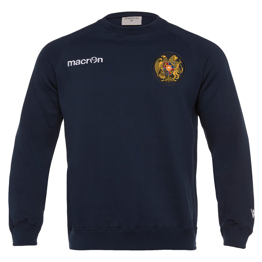 Macron 2022 Armenia Yuma Sweatshirt - Black (Front)