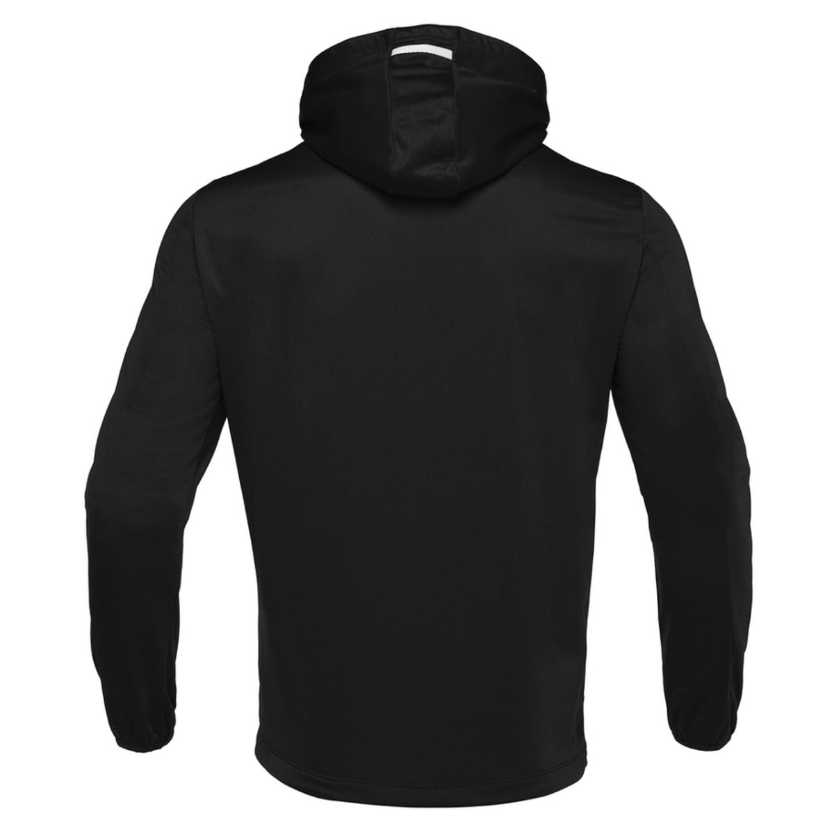 Macron 2022 Armenia Track Suit - Black-Dark Grey (Jacket - Back)