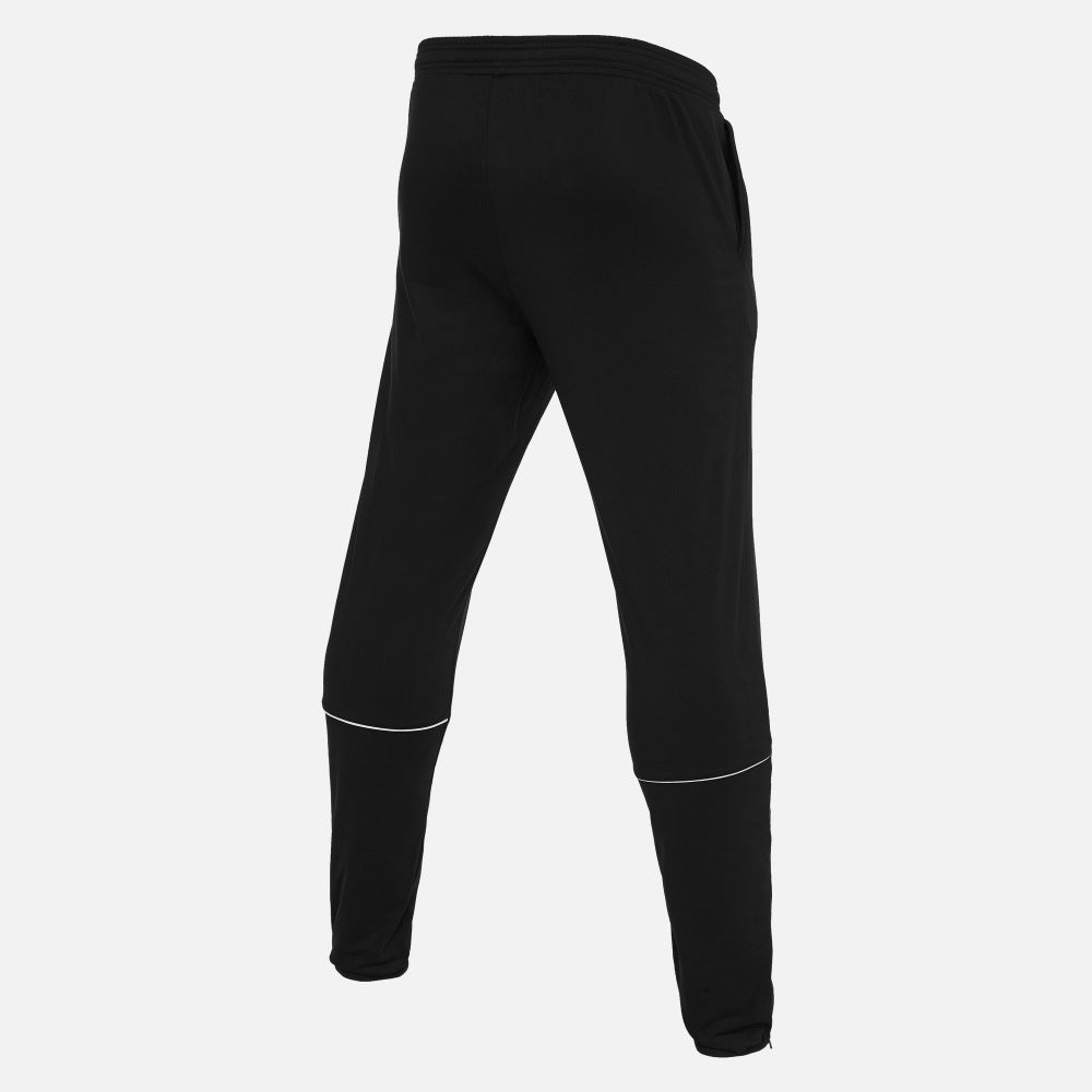 Macron 2022 Armenia Track Suit - Black-Dark Grey (Pants - Back)