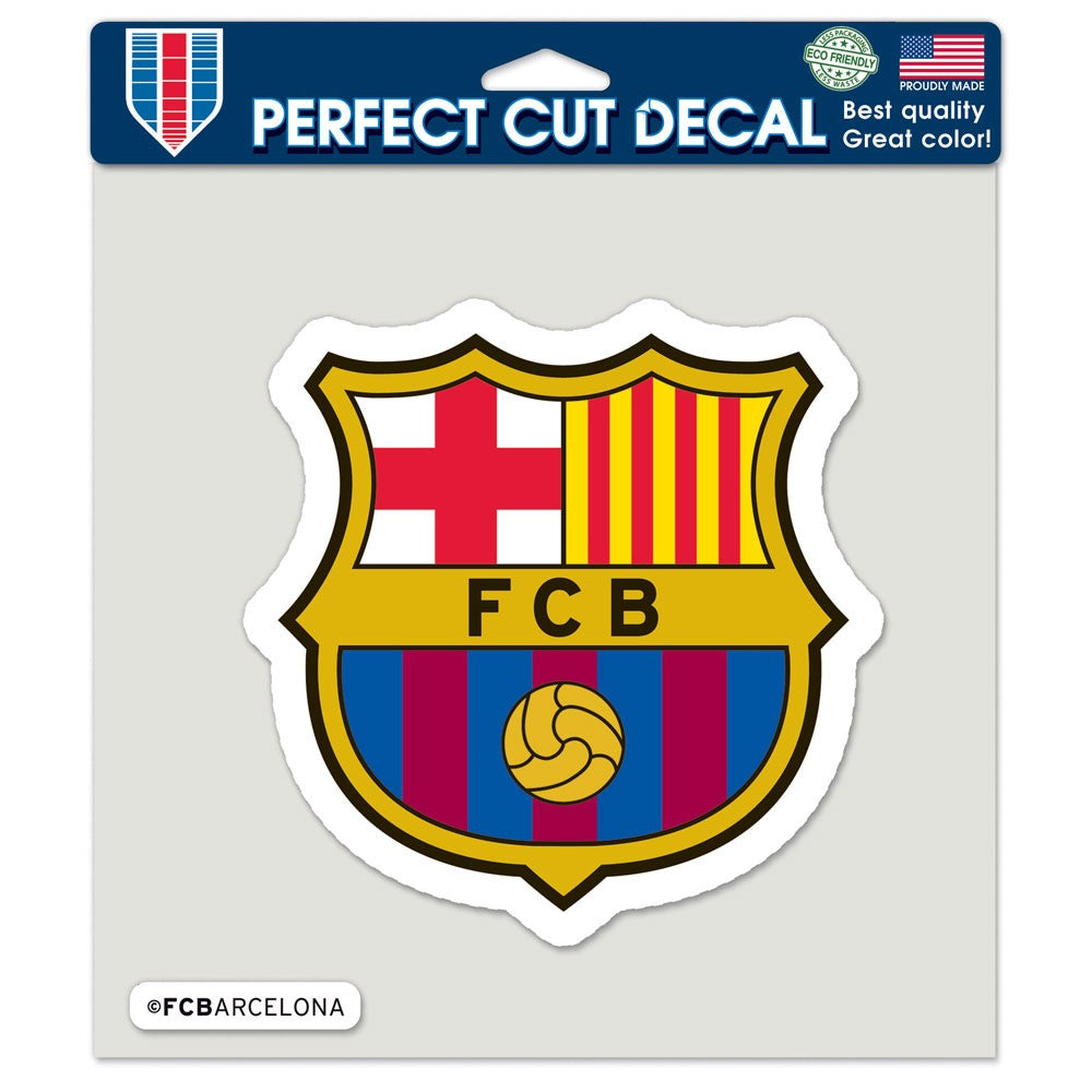 Barcelona 8x8 Die-Cut Decal