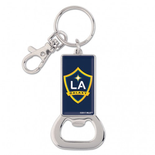 LA Galaxy Bottle Opener Key Ring