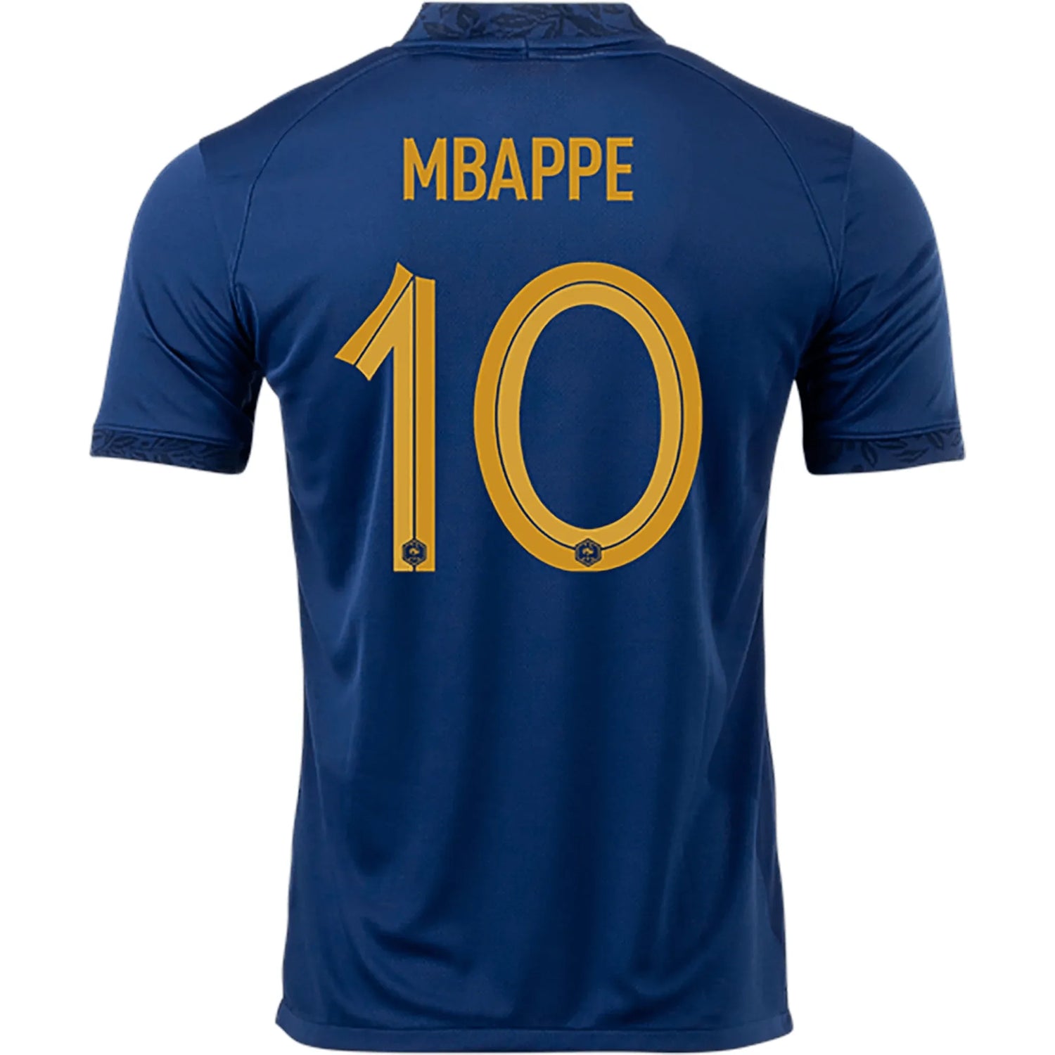 Nike 2022-23 France Youth Home Jersey - Midnight Navy-Metallic Gold