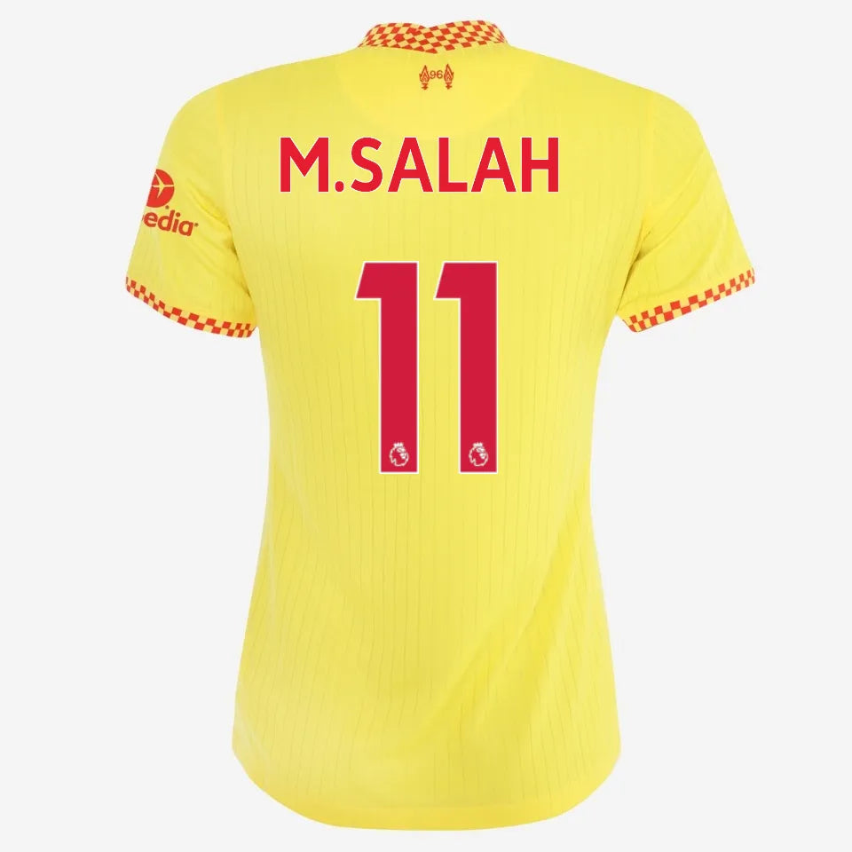 Nike 2021-22 Liverpool Third Jersey - Yellow