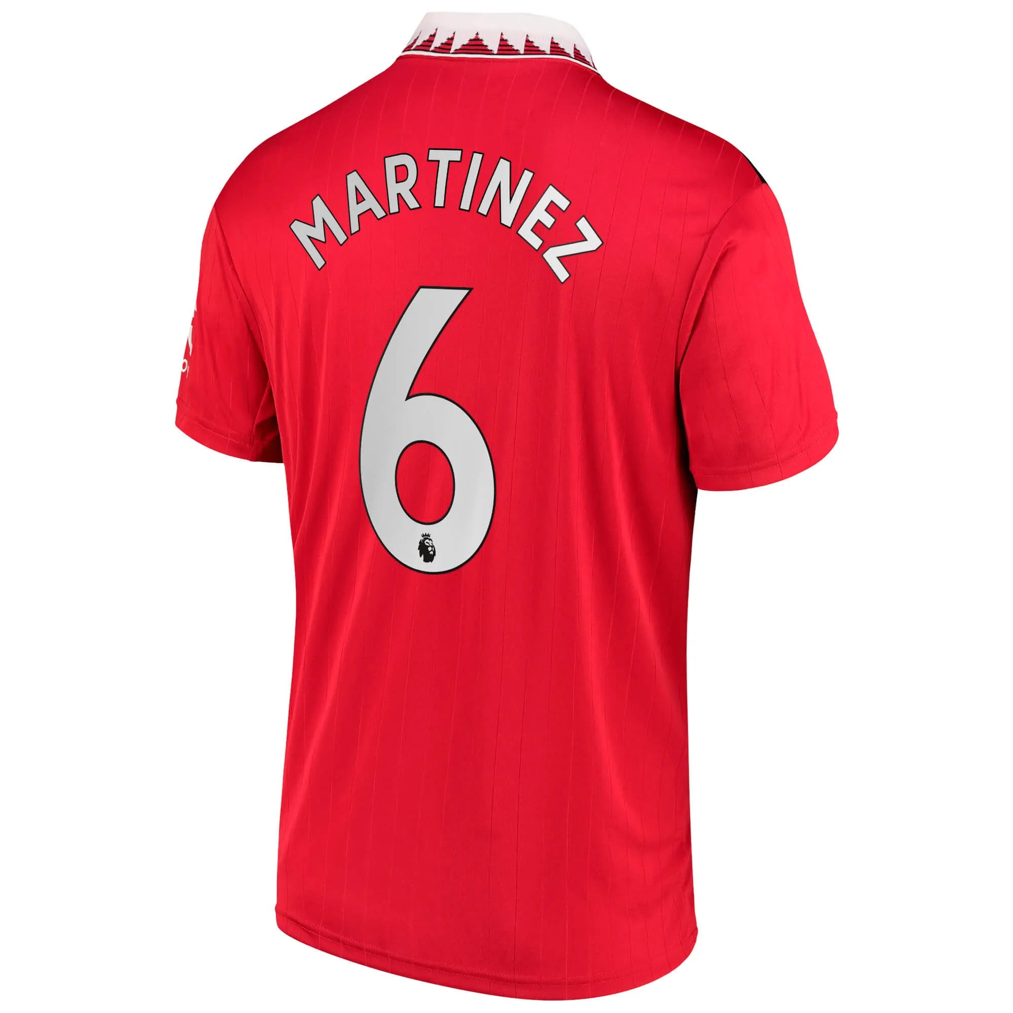 adidas 2022-23 Manchester United Home Jersey - Red-White