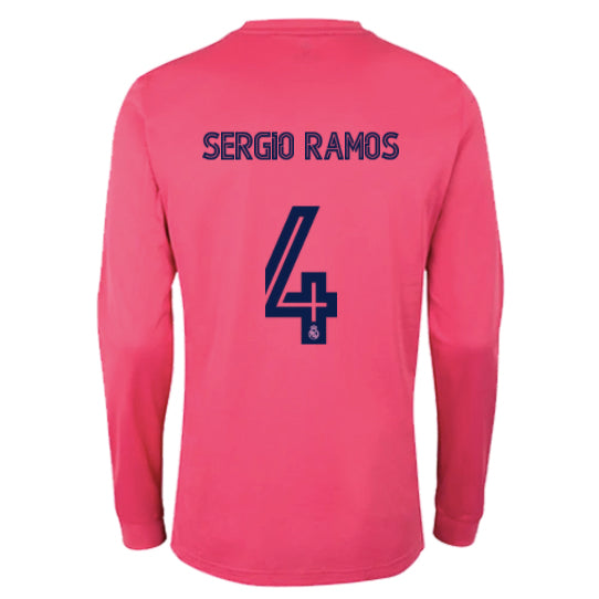 Adidas 2020-21 Real Madrid Youth Away Jersey - Pink