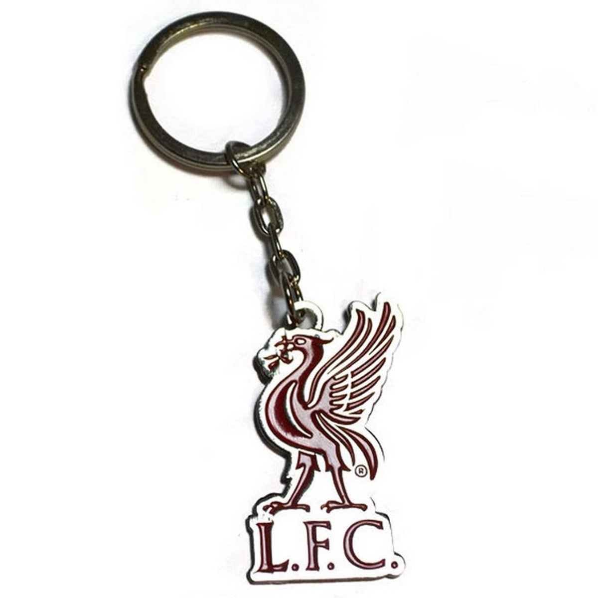 Liverpool Crest Logo Keychain